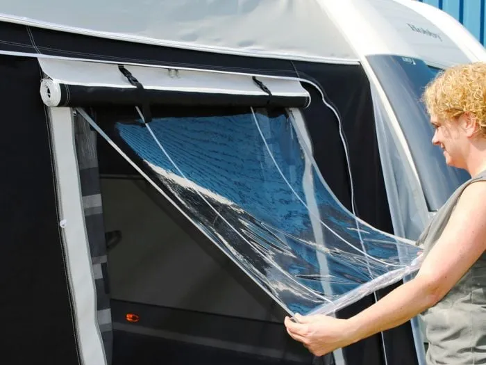 Walker Concept 280 taglia 930 (916 - 945 cm) veranda per caravan