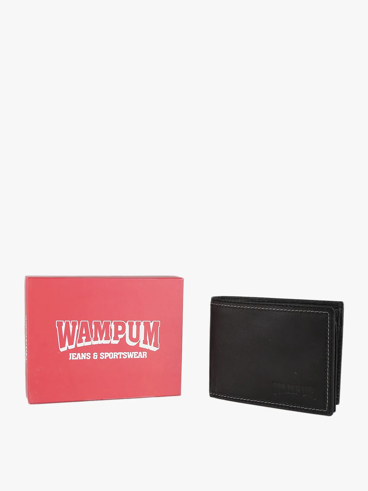 Wampum Portefeuille en cuir pour homme