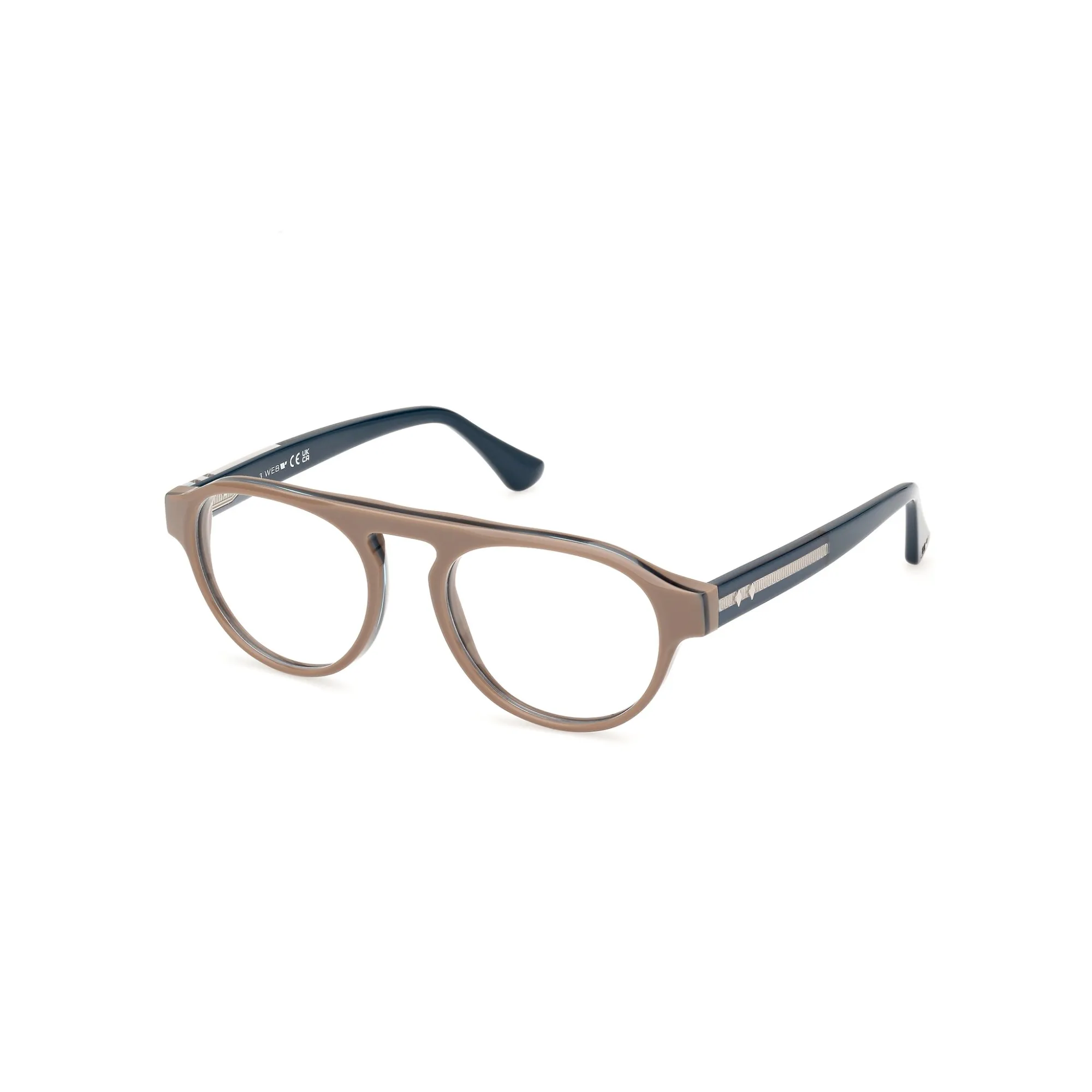   Web WE 5433 - 059  Beige/monocolore | Occhiale Da Vista Uomo 