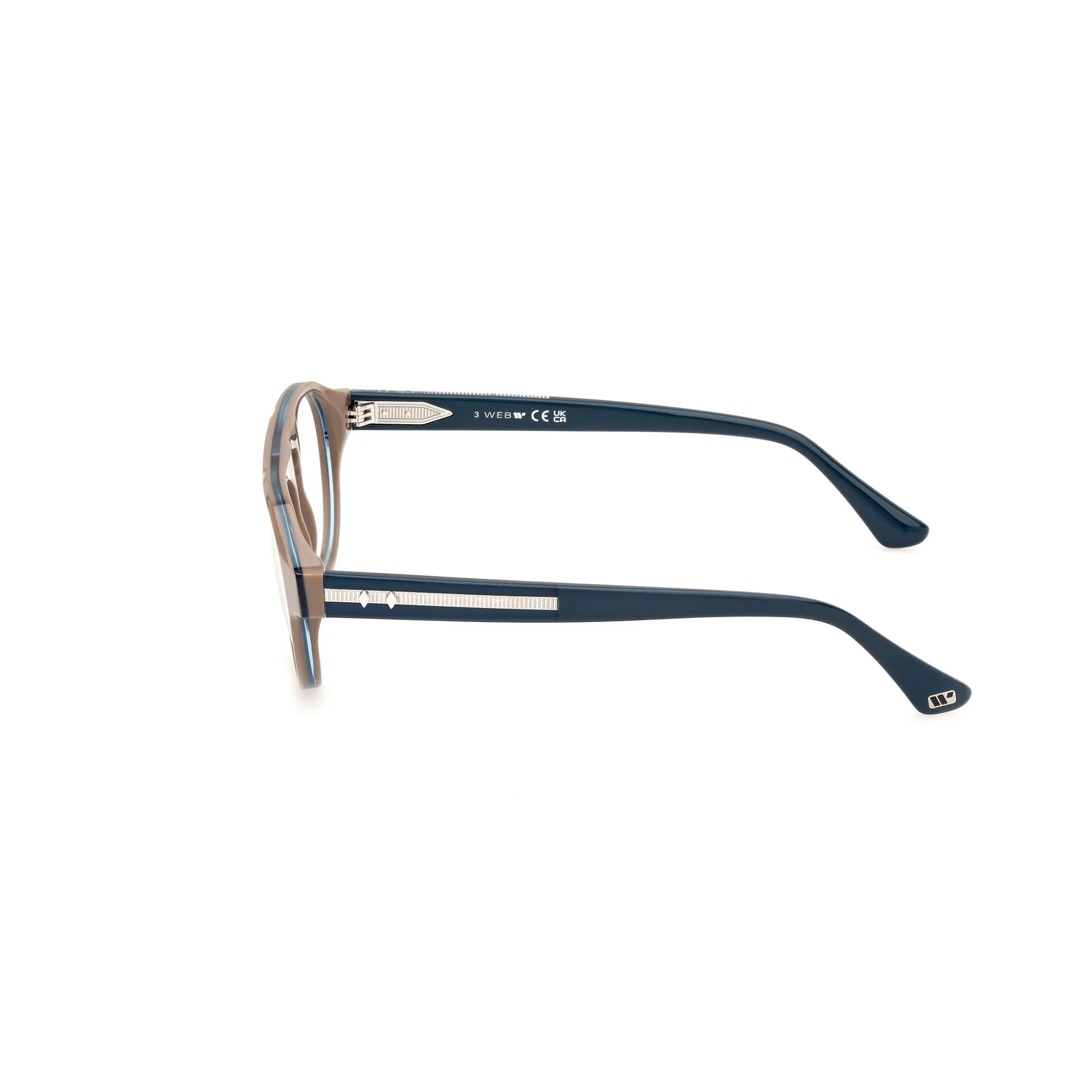   Web WE 5433 - 059  Beige/monocolore | Occhiale Da Vista Uomo 