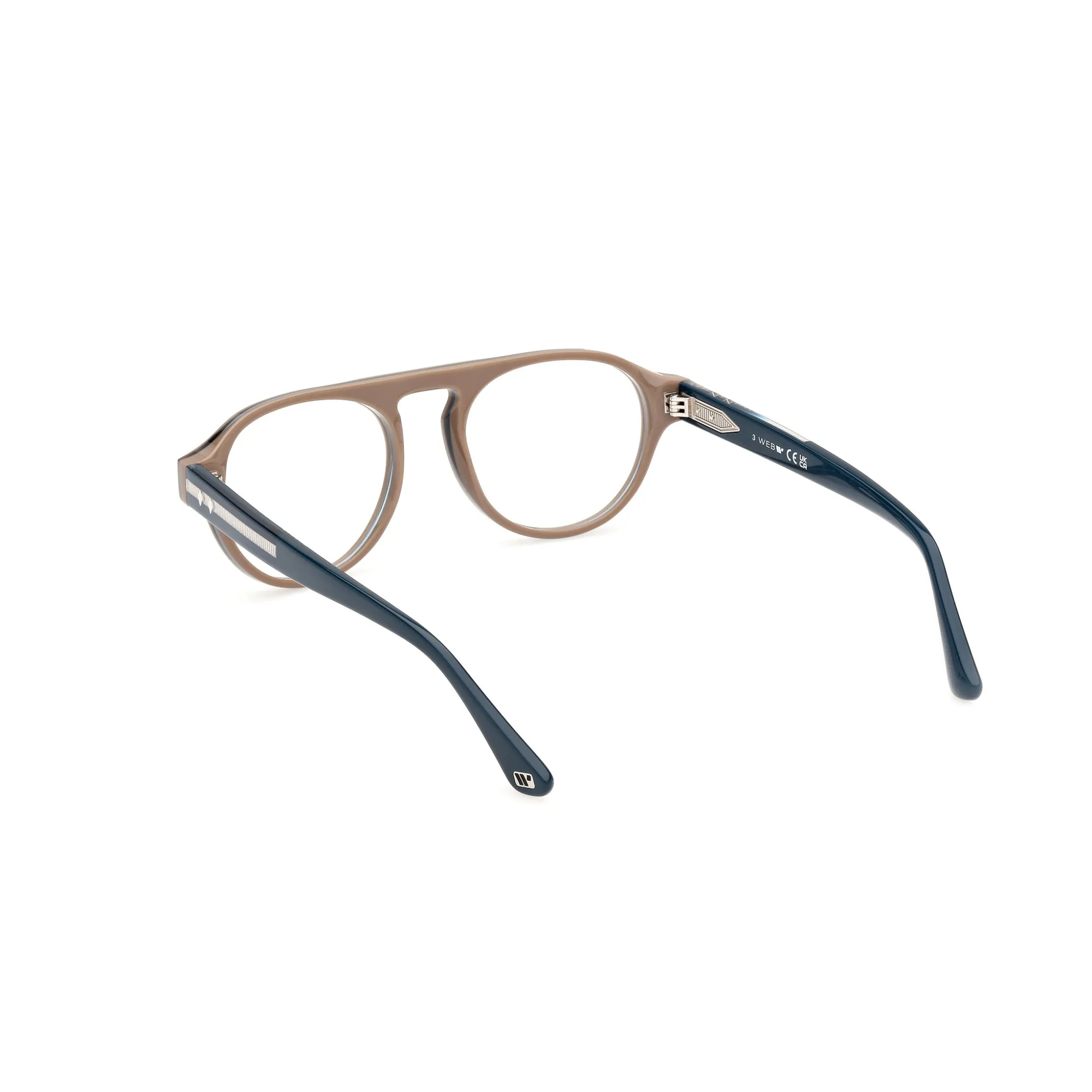   Web WE 5433 - 059  Beige/monocolore | Occhiale Da Vista Uomo 