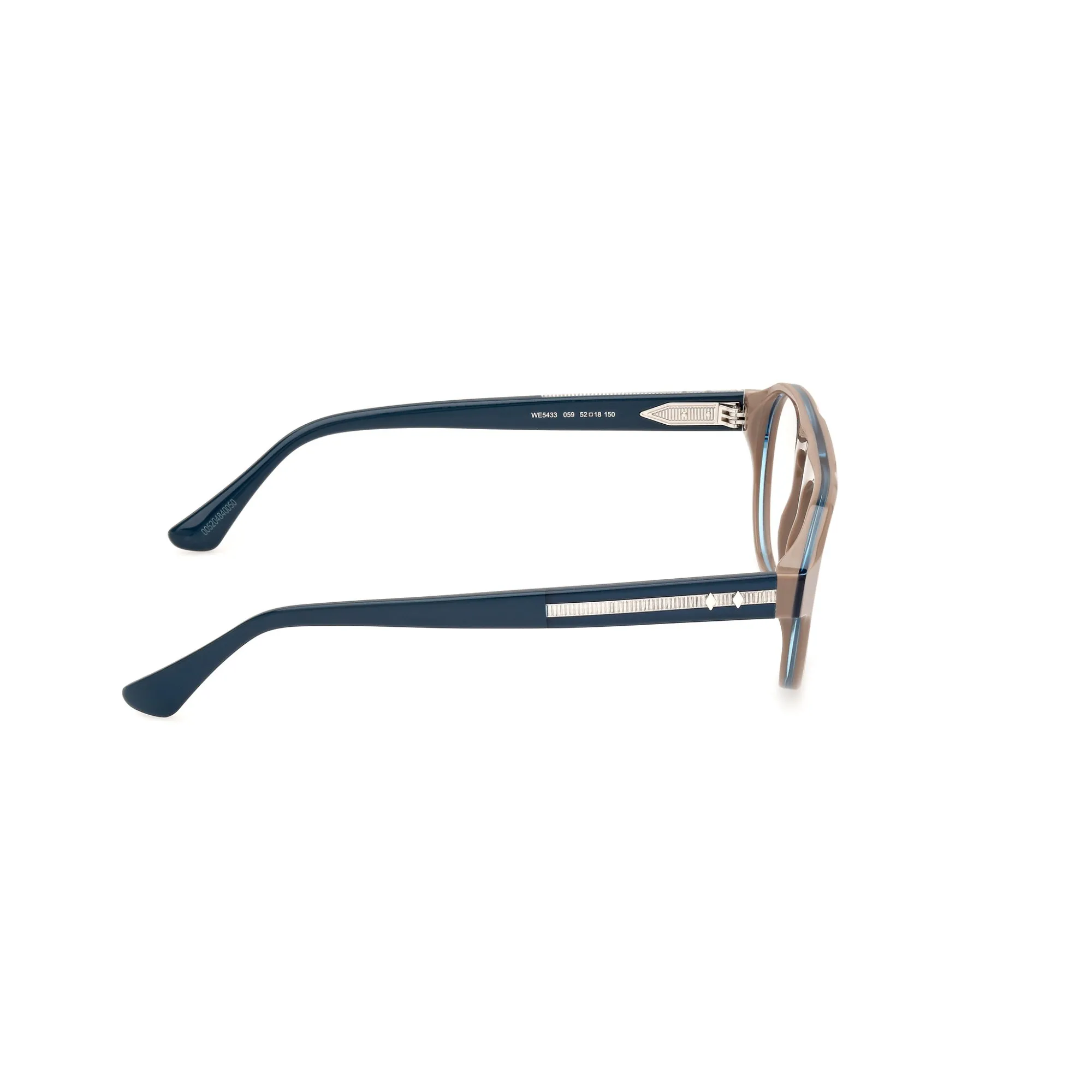   Web WE 5433 - 059  Beige/monocolore | Occhiale Da Vista Uomo 