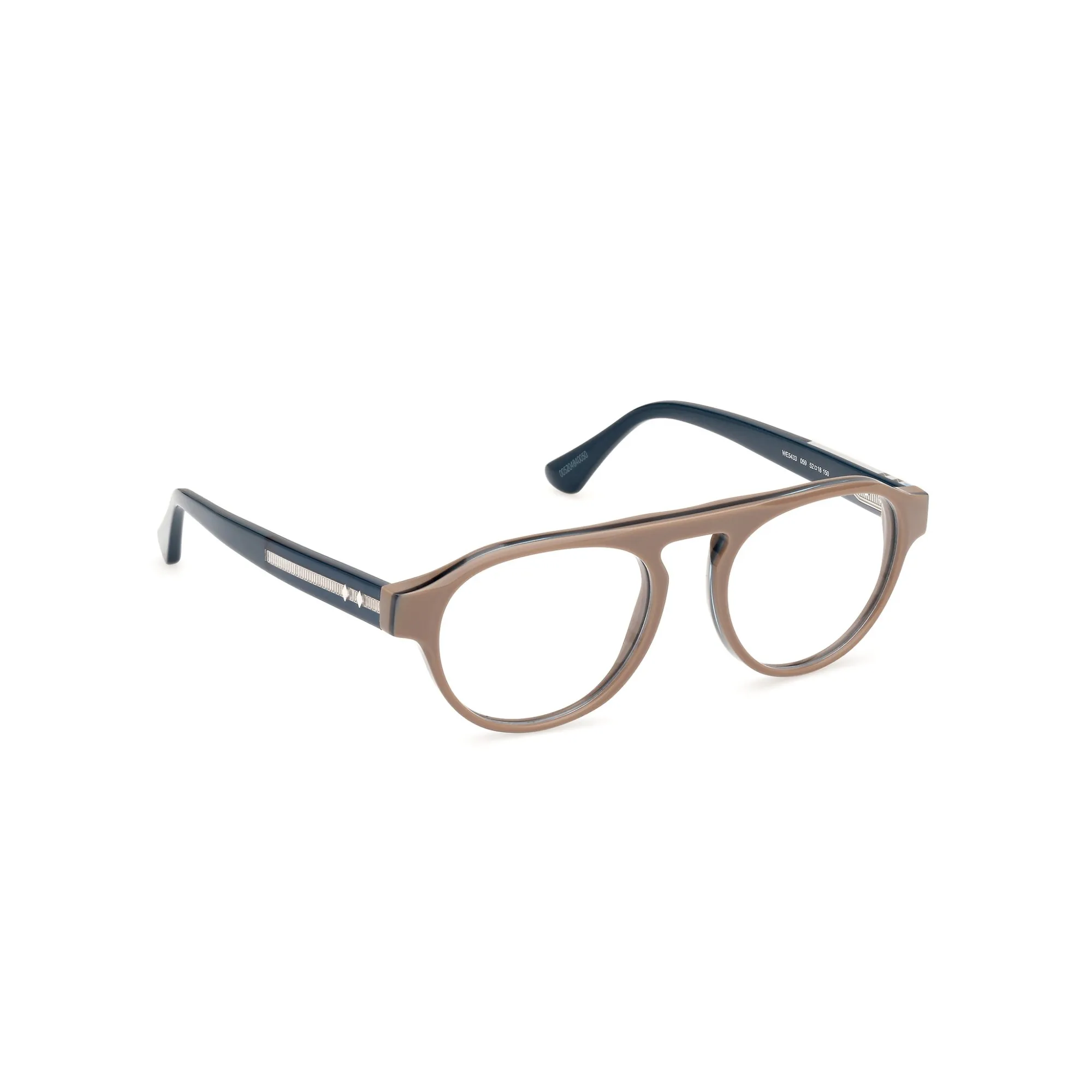   Web WE 5433 - 059  Beige/monocolore | Occhiale Da Vista Uomo 