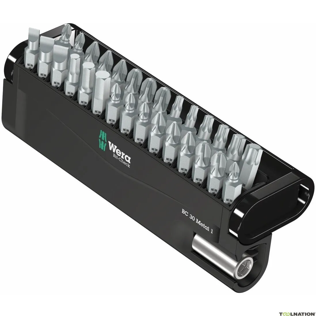 Wera 05057434001 Bit-Check 30 Metal 1, 30 pezzi
