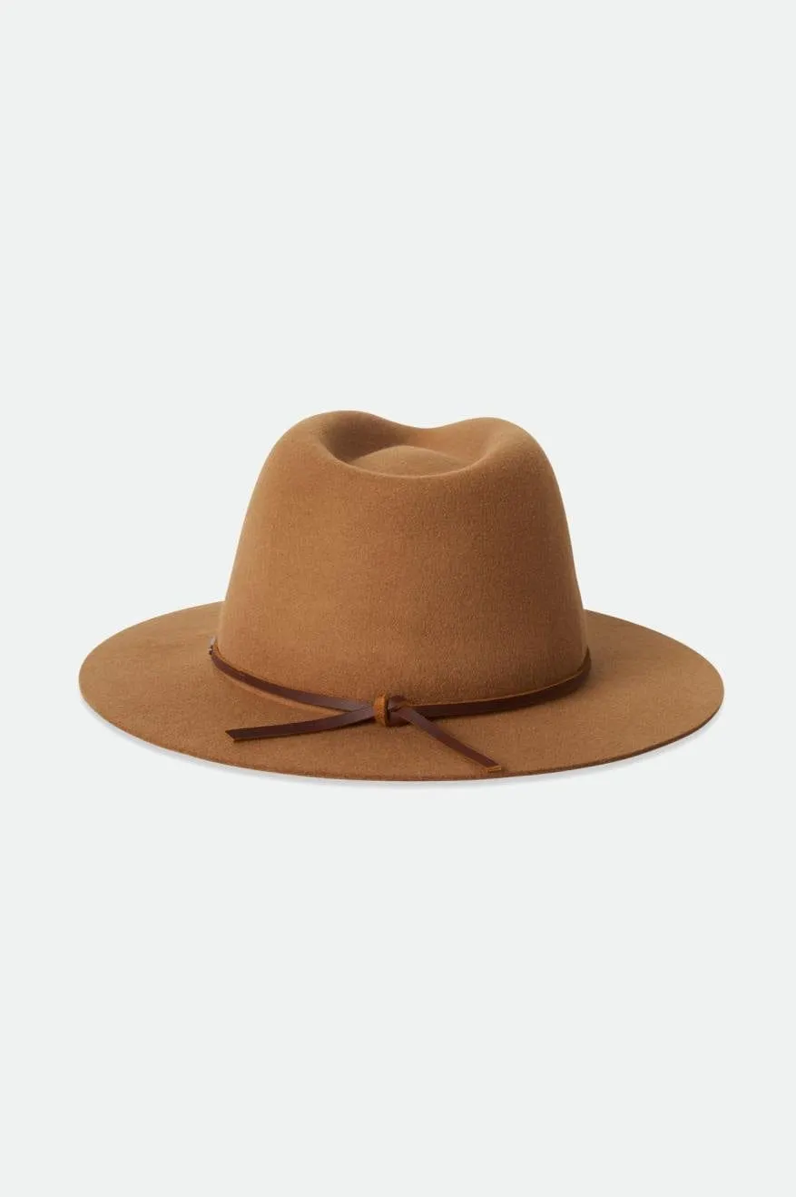 WESLEY PACKABLE FEDORA