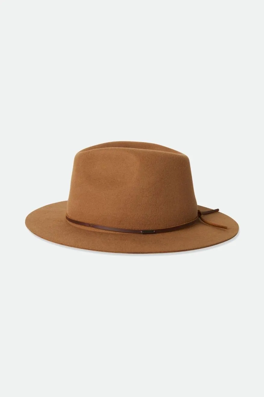 WESLEY PACKABLE FEDORA