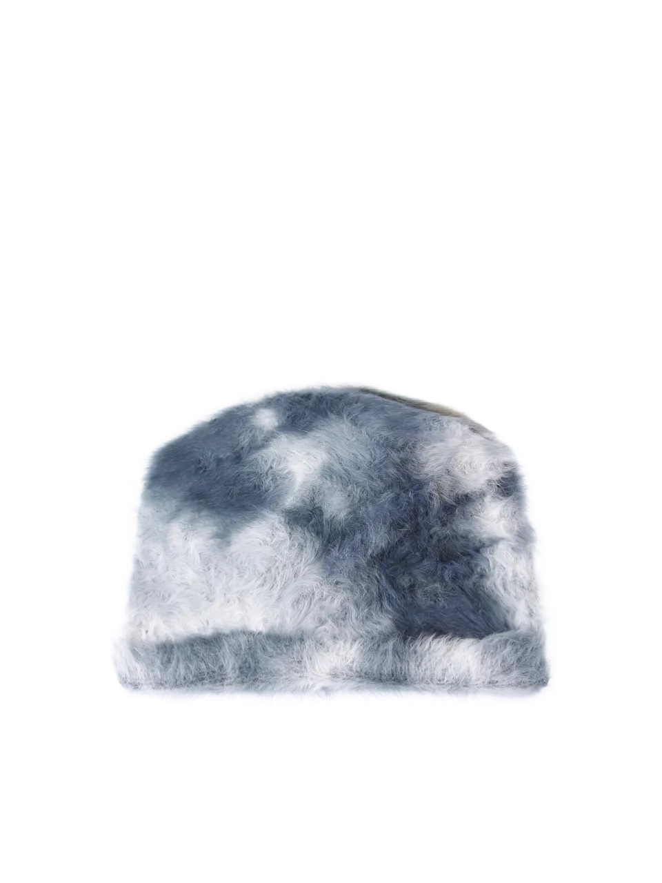 WOMAN YESEY BLUE ANGORA HAT