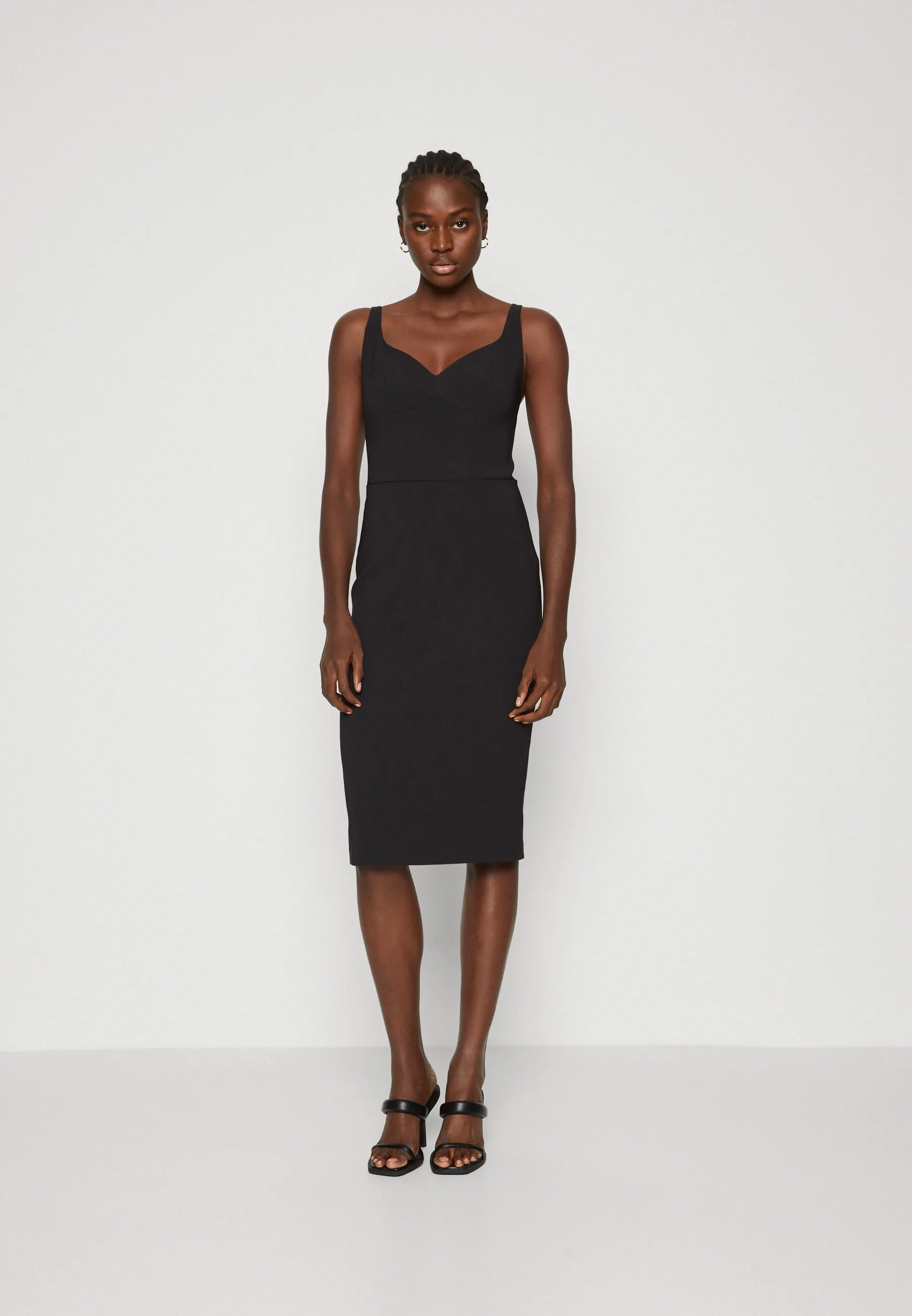WOMENS DRESS - Vestito di maglina