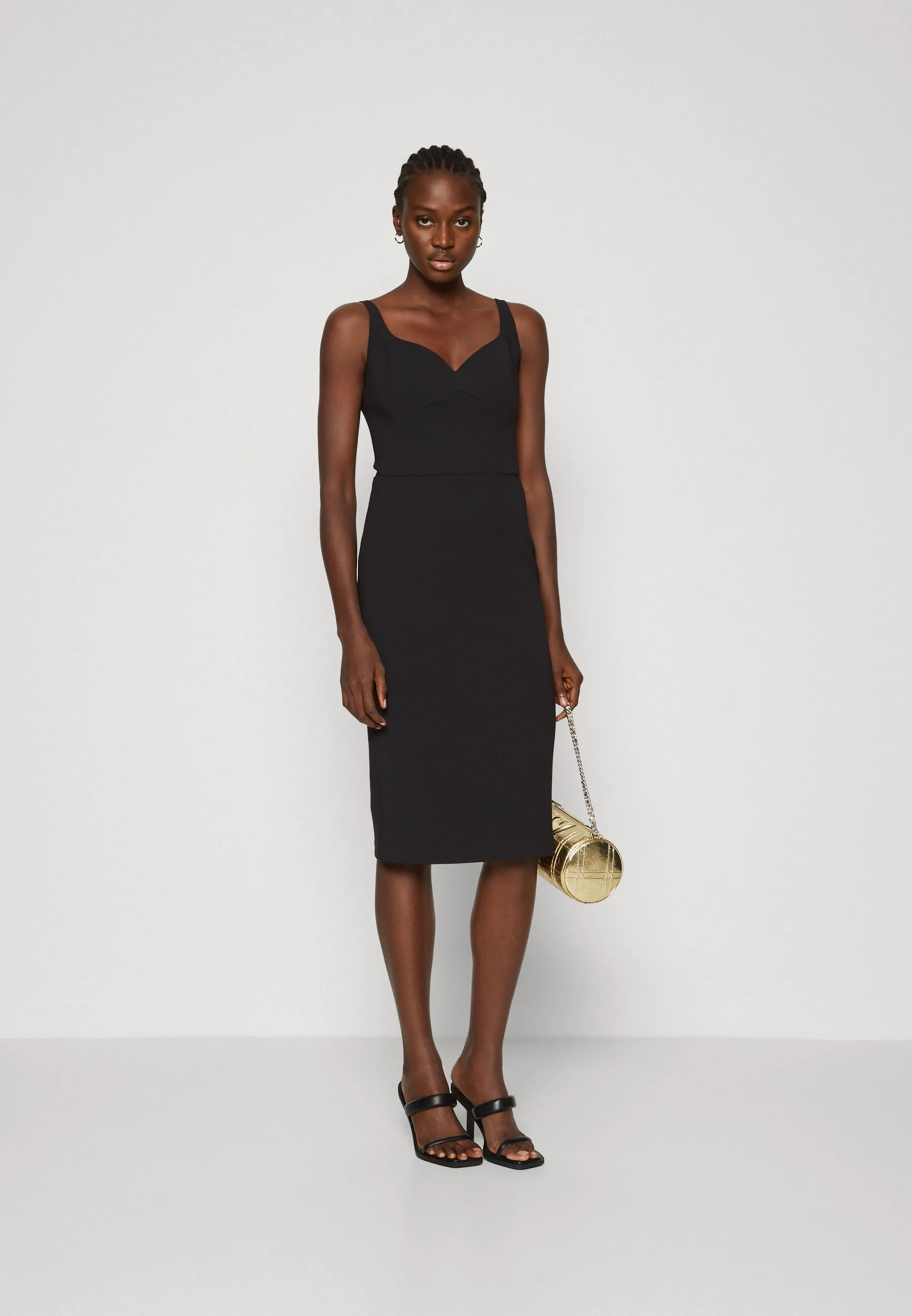 WOMENS DRESS - Vestito di maglina