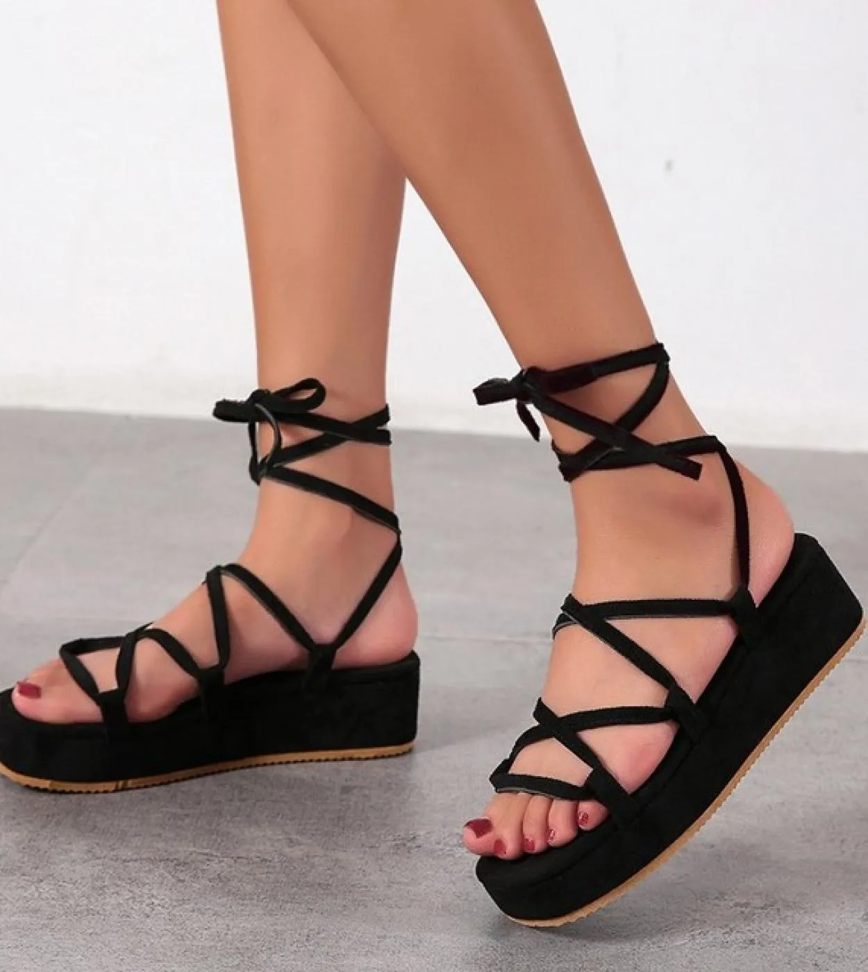 Womens Gladiator Sandals Platform Size 42  Womens Wide Width Gladiator Sandals  Womens Sandals