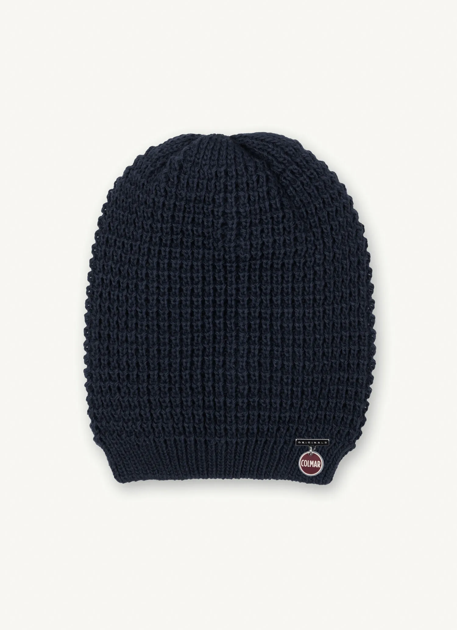 Women’s hat with logo brooch