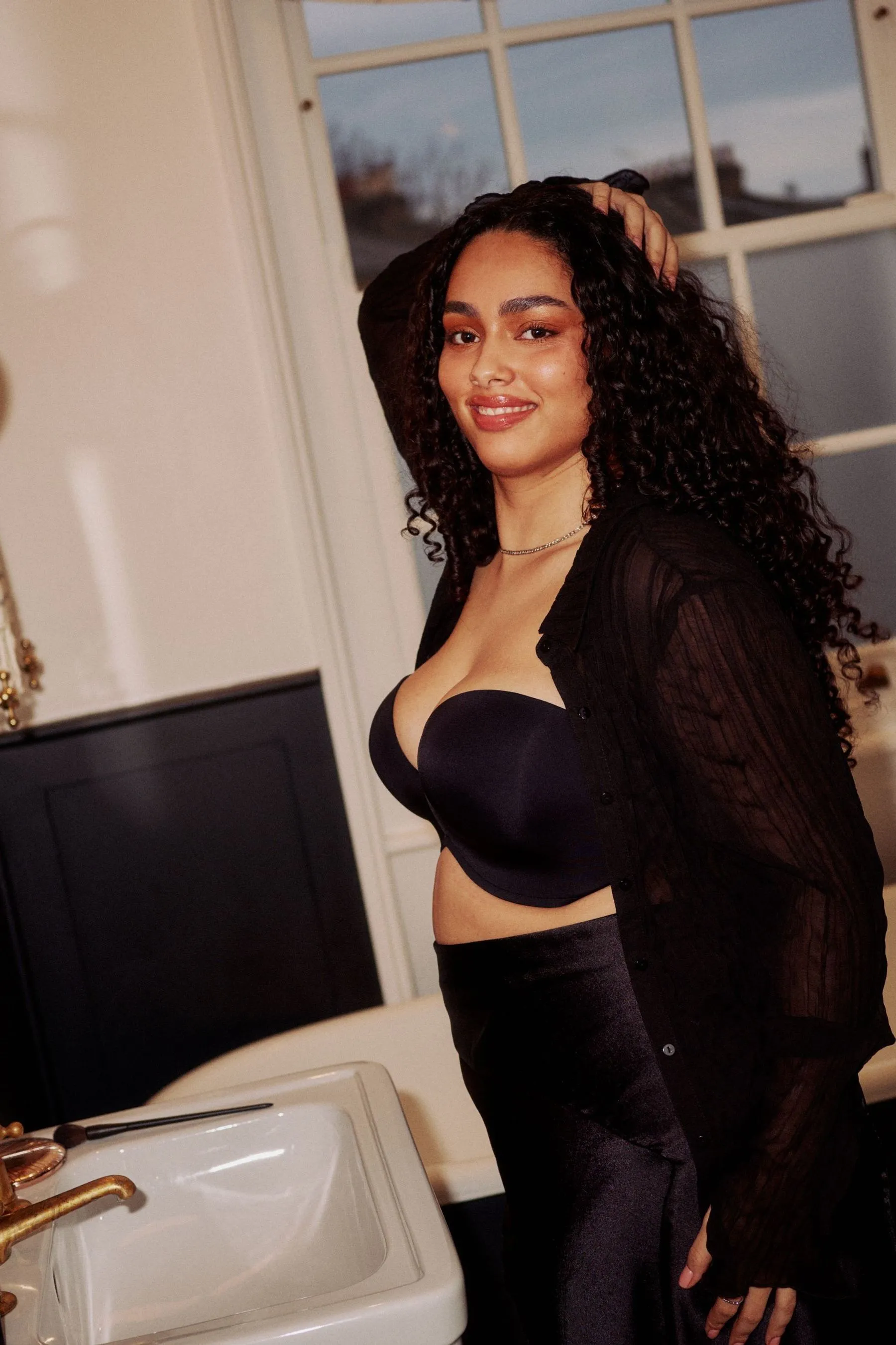 Wonderbra Perfect Body - Reggiseno senza ferretto e senza spalline    