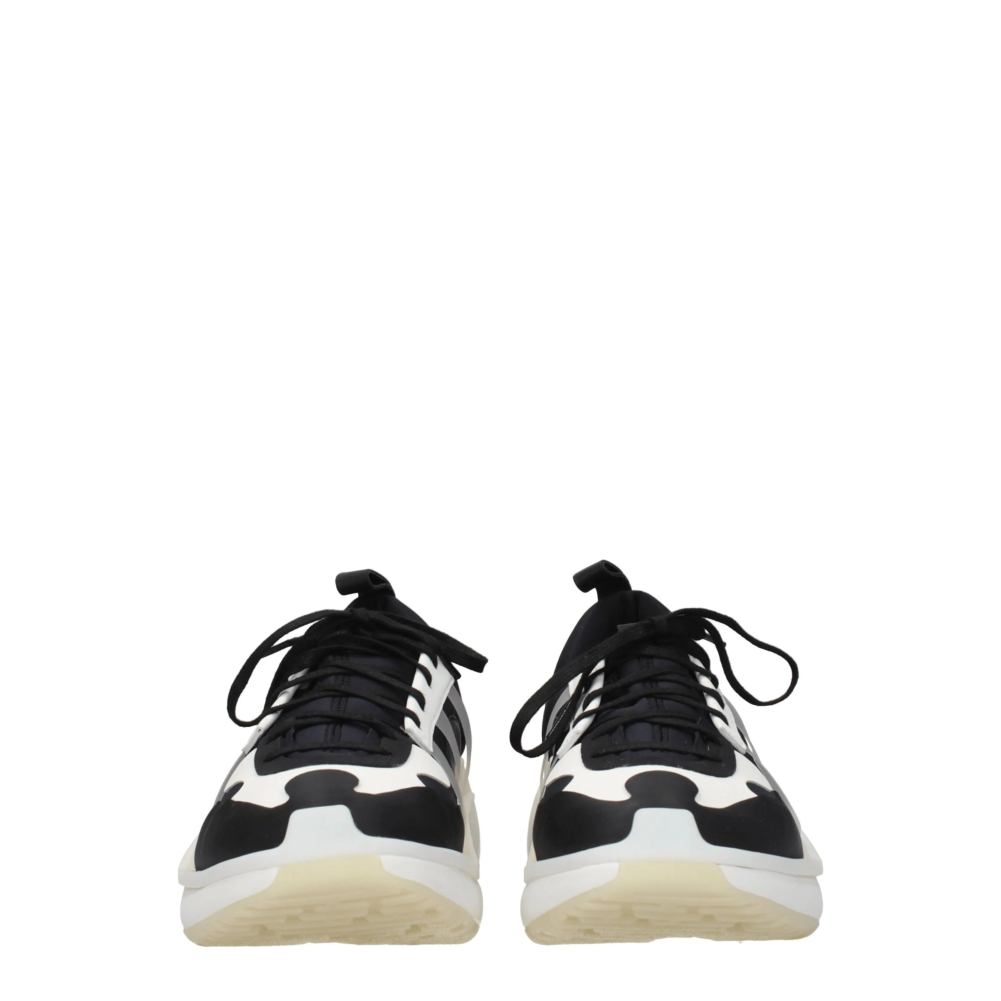 Y3 Yamamoto Sneakers Qisan Uomo Tessuto Nero