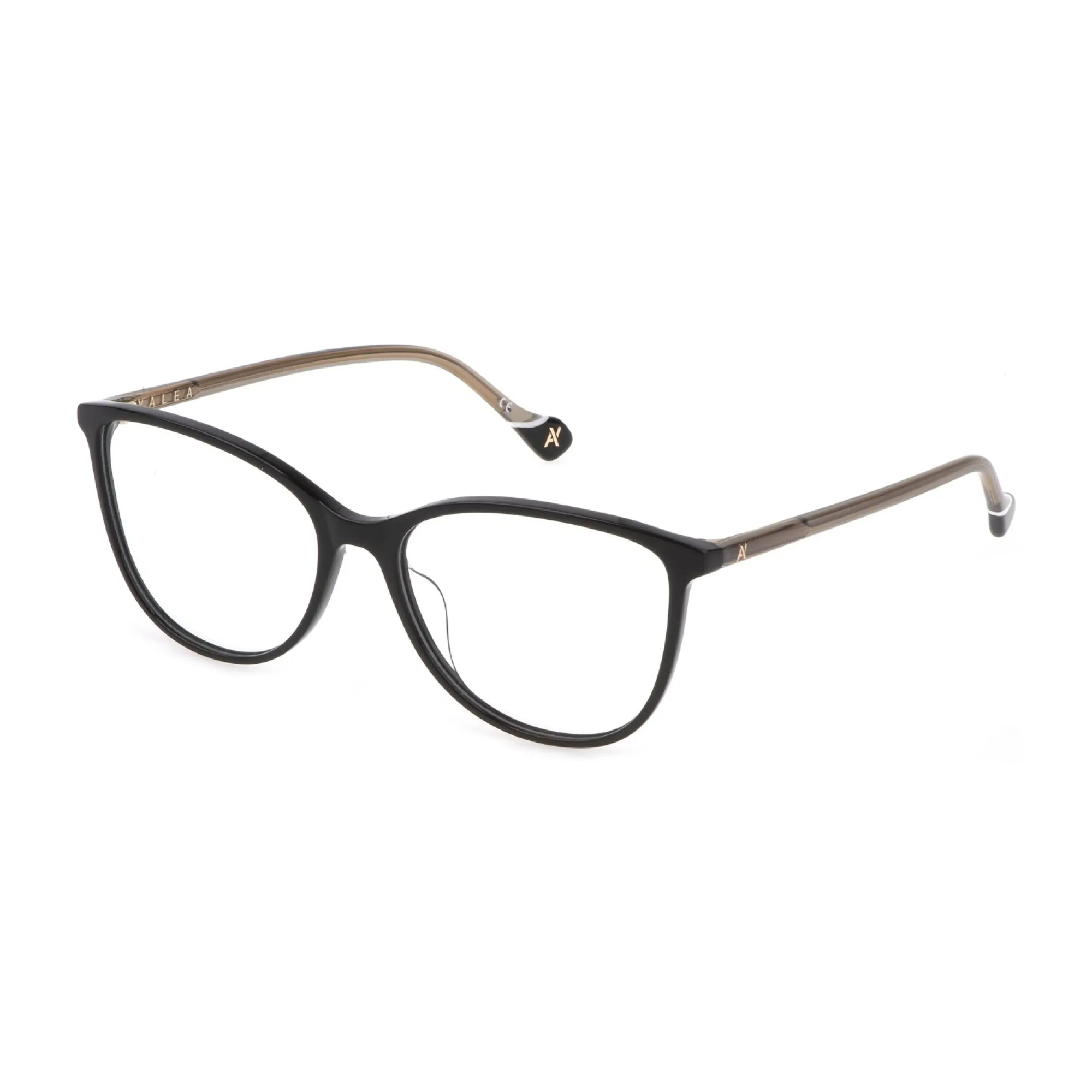  Yalea VYA047 - 0700 Nero Lucido | Occhiale Da Vista Donna 