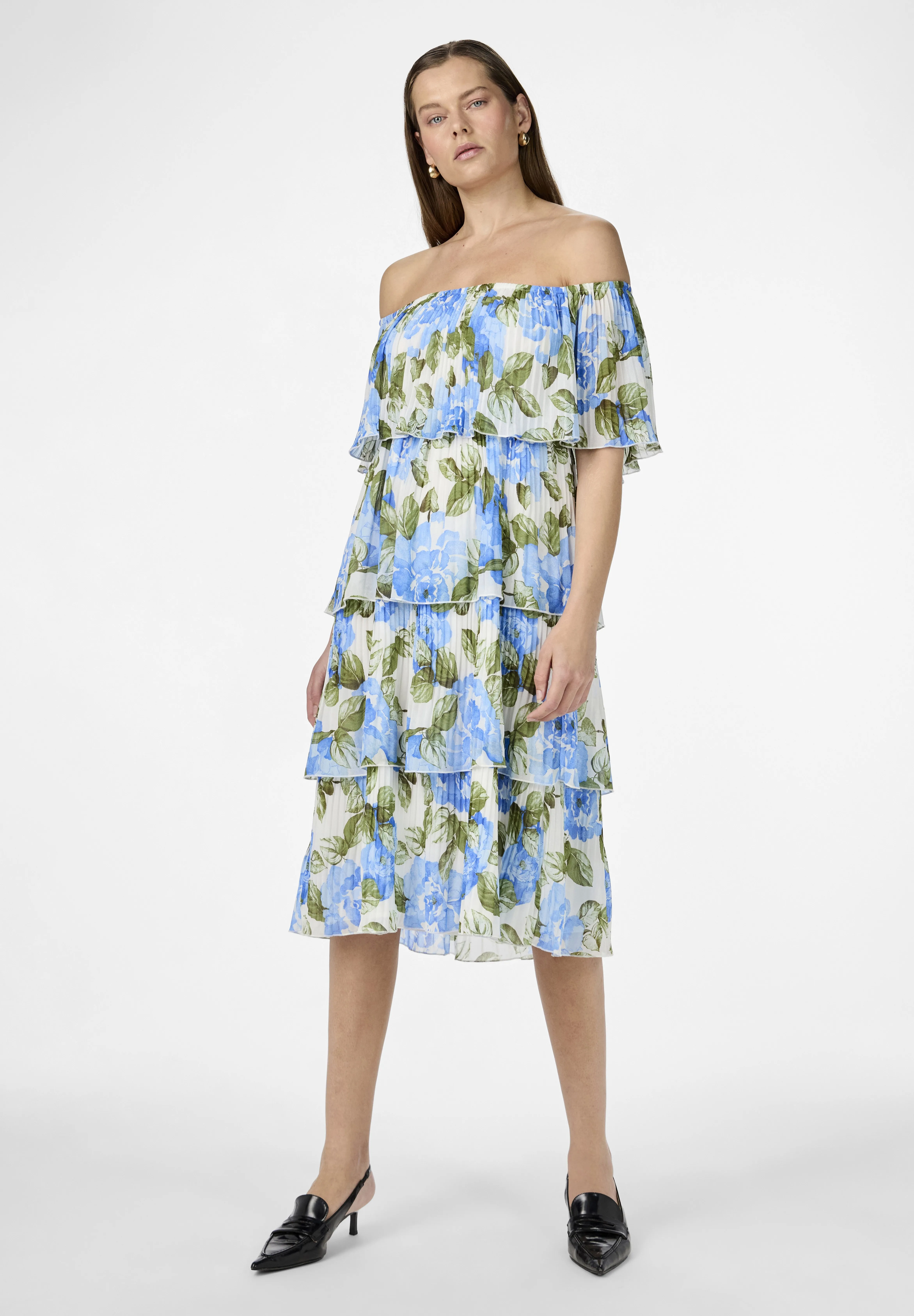 YASTENSIA MIDI DRESS - Vestito elegante