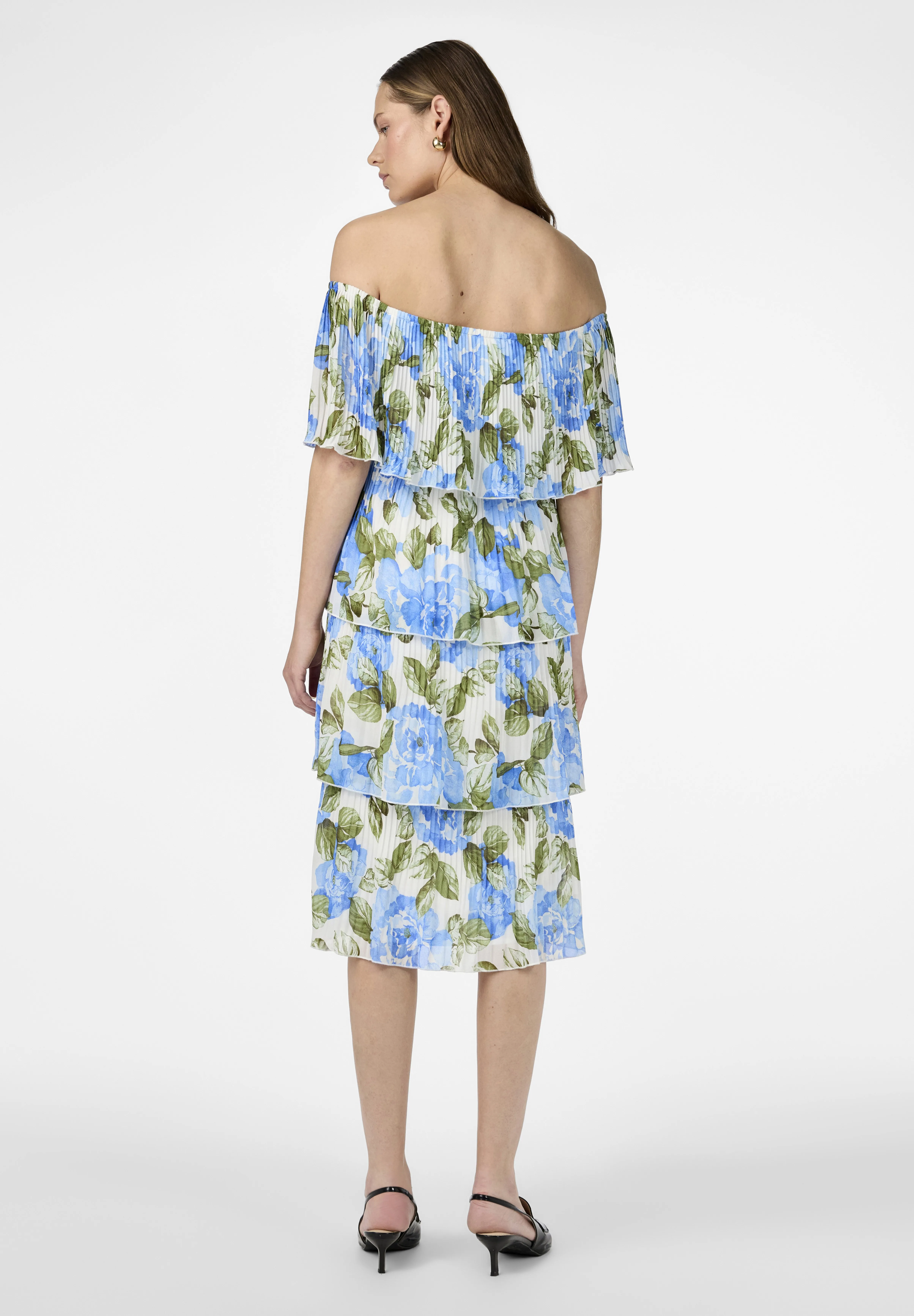 YASTENSIA MIDI DRESS - Vestito elegante