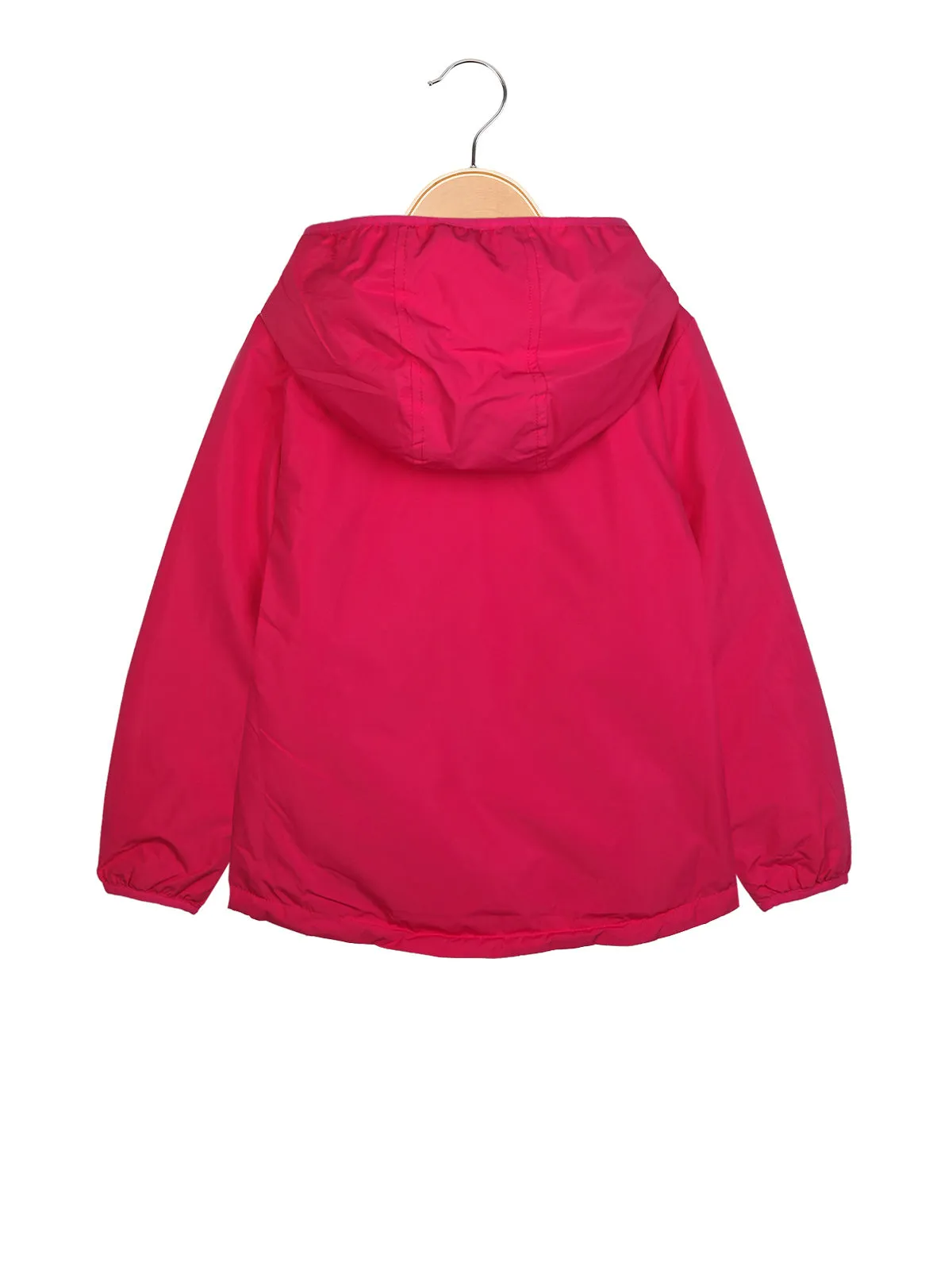 Yes! Do Kid'S Coupe-vent réversible pour fille avec capuche