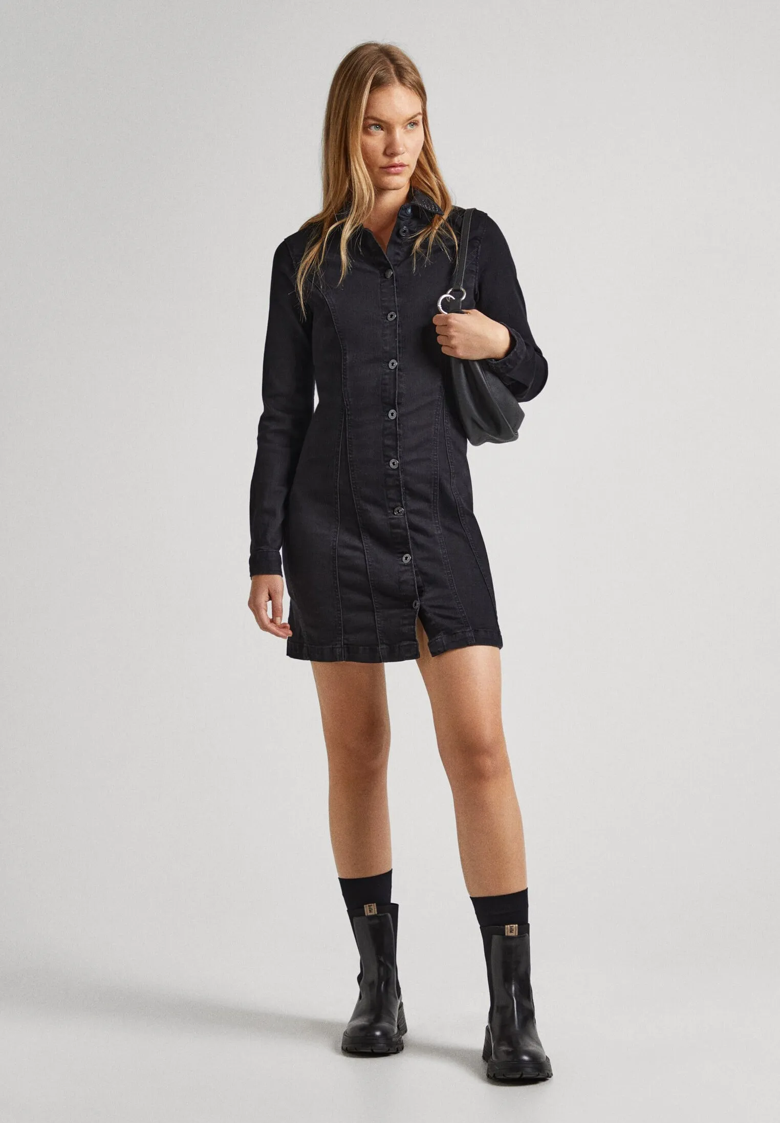 YONI SPARKLE - Vestito di jeans