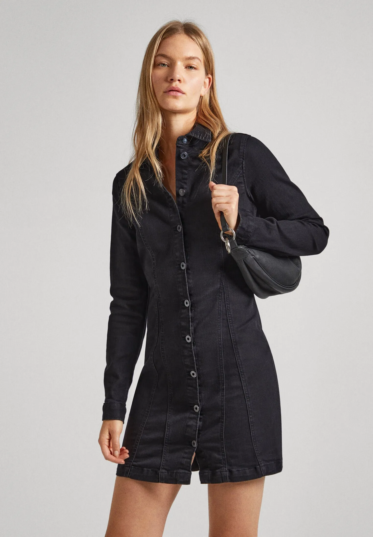 YONI SPARKLE - Vestito di jeans