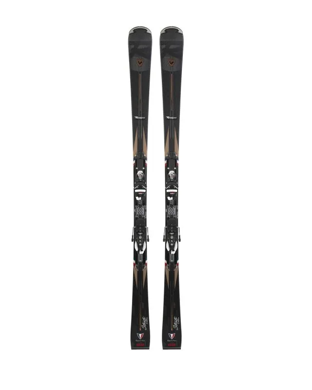 Zestaw narciarski ROSSIGNOL SIGNATURE STRATO EDT z wiązaniami K SPX14 rrllx01-nd